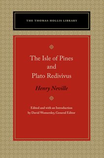 Front cover_The Isle Of Pines And Plato Redivivus