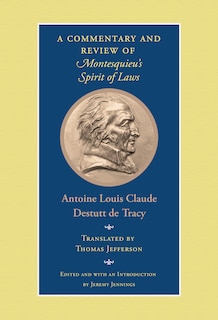 Front cover_A Commentary and Review of Montesquieu's Spirit of Laws