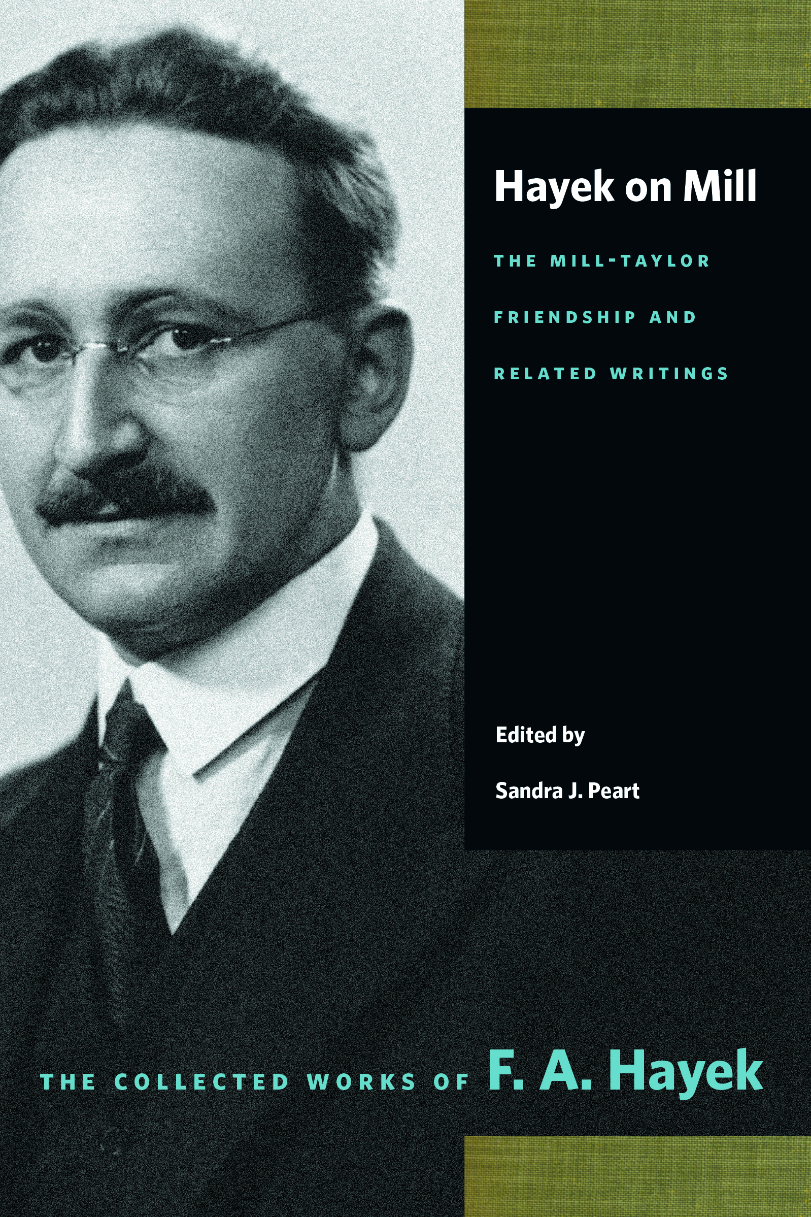 Couverture_Hayek on Mill: The Mill-Taylor Friendship and Related Writings