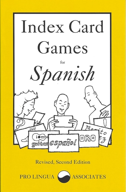 Front cover_Index Card Games for Spanish