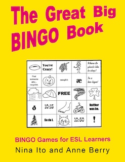 Front cover_The Great Big Bingo Book