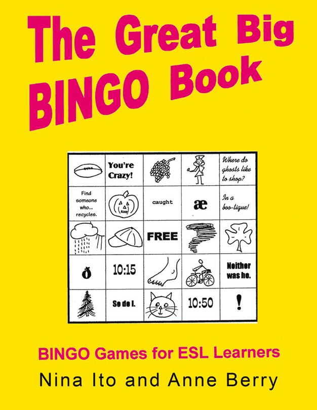 Front cover_The Great Big Bingo Book