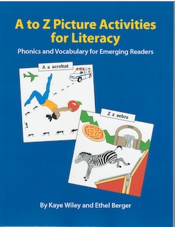 Front cover_A To Z Picture Activities For Literacy