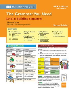 Front cover_Building Sentences