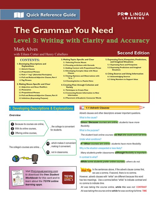 Front cover_Writing with Clarity and Accuracy