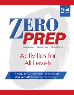 Front cover_Zero Prep Activities for All Levels