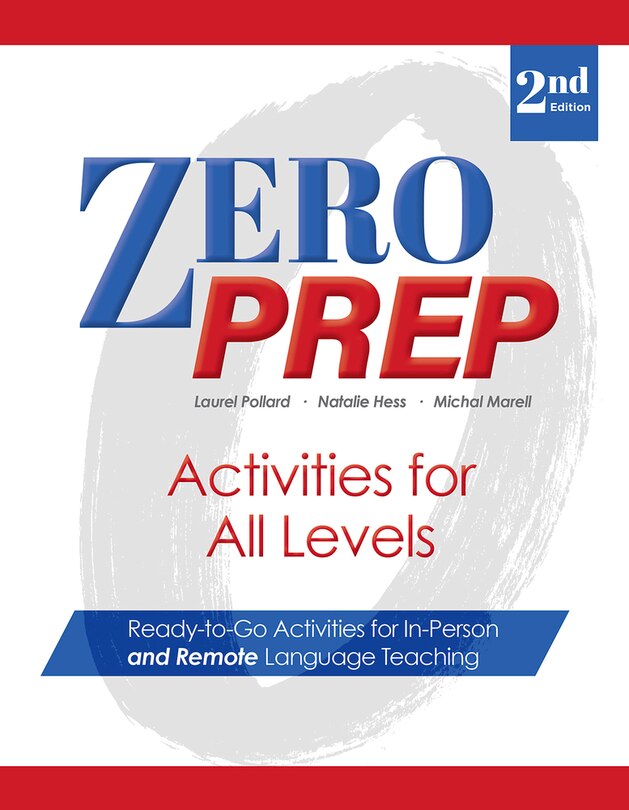Front cover_Zero Prep Activities for All Levels