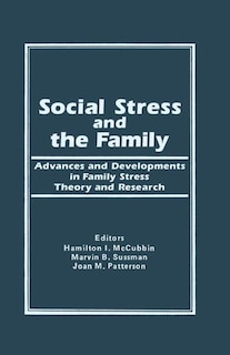 Front cover_Social Stress And The Family
