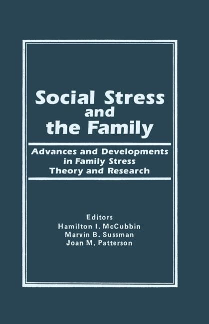 Front cover_Social Stress And The Family