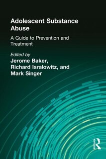 Couverture_Adolescent Substance Abuse