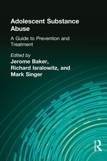 Couverture_Adolescent Substance Abuse