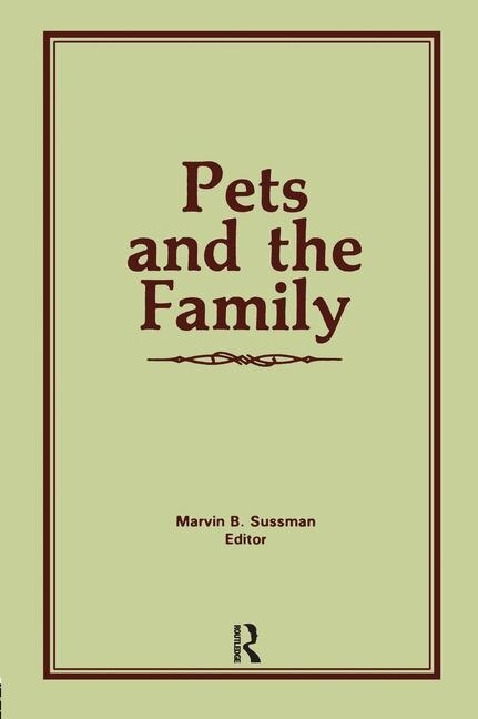 Front cover_Pets And The Family