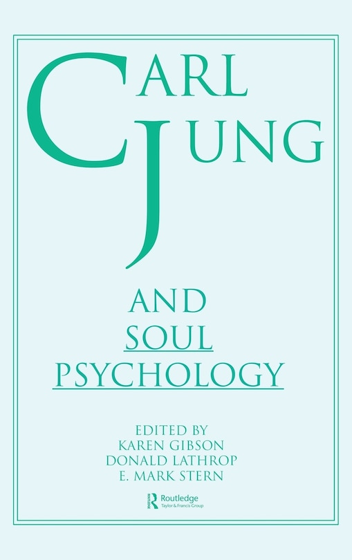 Couverture_Carl Jung And Soul Psychology