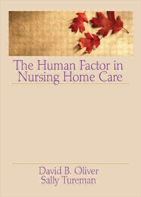 Couverture_The Human Factor in Nursing Home Care