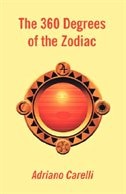 The 360 Degrees Of The Zodiac