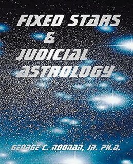 Front cover_Fixed Stars and Judicial Astrology