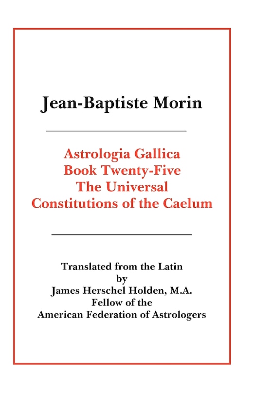 Couverture_Astrologia Gallica Book 25