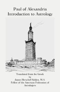 Couverture_Paul Of Alexandria