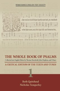 Couverture_The Whole Book of Psalms Collected into English Metre by Thomas Sternhold, John Hopkins, and Others
