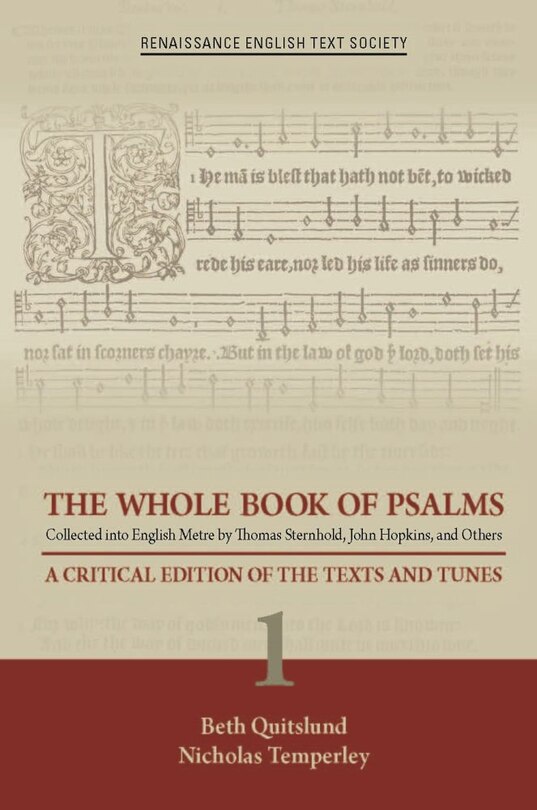 Couverture_The Whole Book of Psalms Collected into English Metre by Thomas Sternhold, John Hopkins, and Others