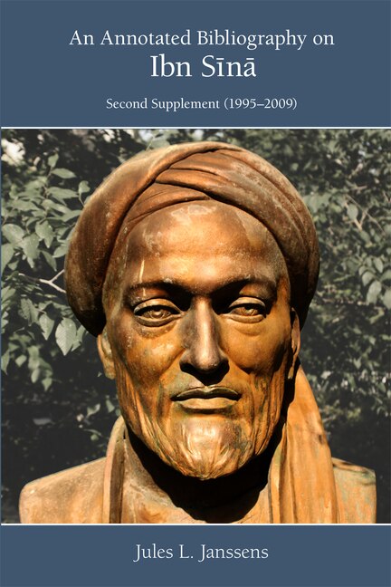 Couverture_Annotated Bibliography on Ibn Sina: Second Supplement (1995-2009)