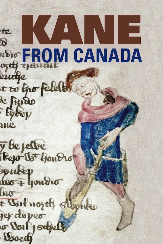 Front cover_Kane from Canada