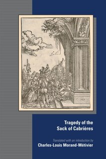Front cover_The Tragedy of the Sack of Cabrières