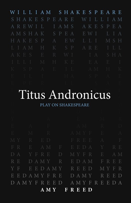 Couverture_Titus Andronicus
