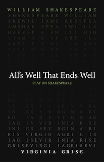 Couverture_All's Well That Ends Well
