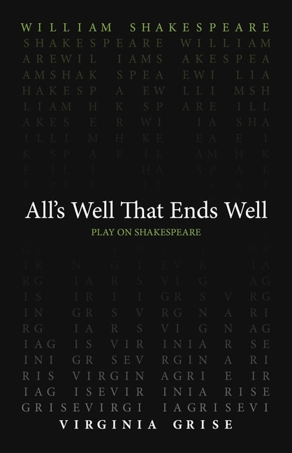 Couverture_All's Well That Ends Well