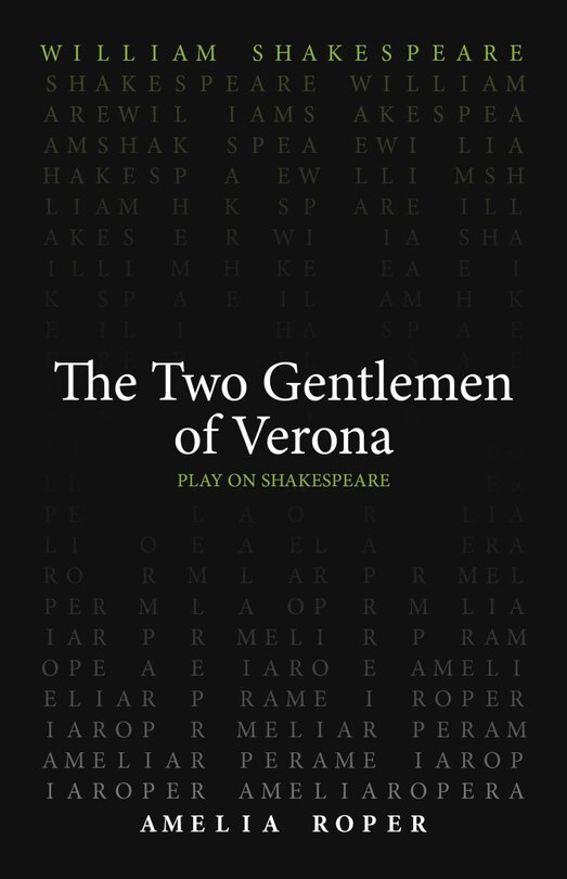 Couverture_The Two Gentlemen of Verona