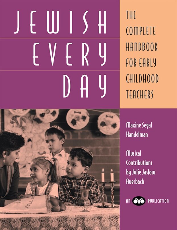 Front cover_Jewish Every Day: The Complete Handbook for Early Childhood Teachers