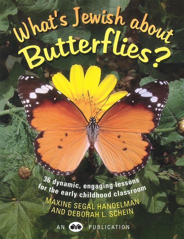 Front cover_What's Jewish about Butterflies?