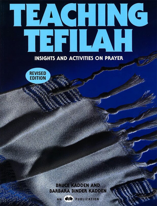 Couverture_Teaching Tefilah