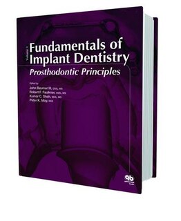 Front cover_Fundamentals Of Implant Dentistry