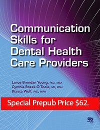 Couverture_Communication Skills For Dental Health Care Providers