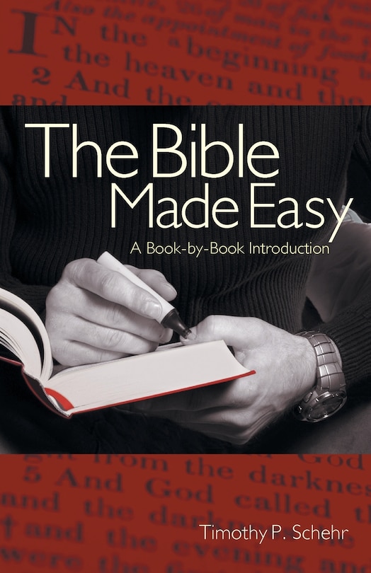 Couverture_The Bible Made Easy: A Book-by-book Introduction