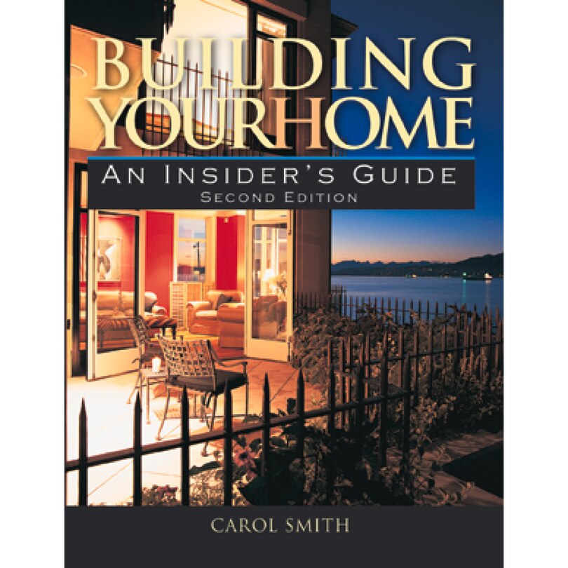 Front cover_Building Your Home