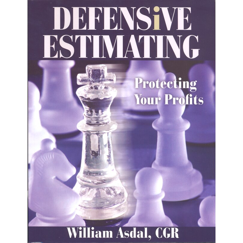 Front cover_Defensive Estimating