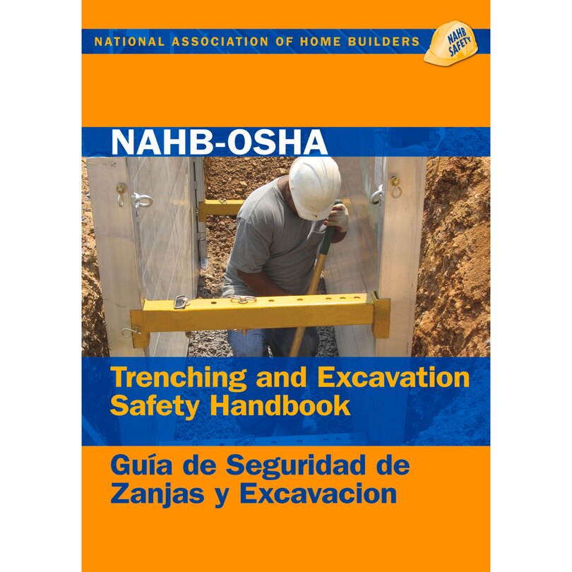 Couverture_Nahb-osha Trenching And Excavation Safety Handbook, English-spanish
