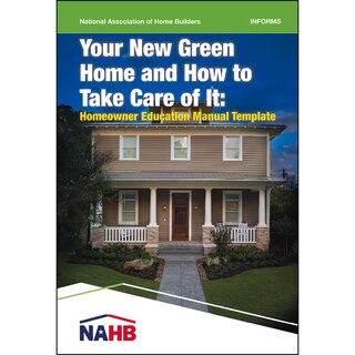 Couverture_Your New Green Home and How to Take Care of It