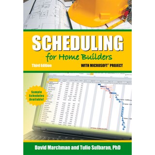 Front cover_Scheduling For Home Builders With Microsoft Project