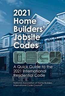 Couverture_2021 Home Builders' Jobsite Codes