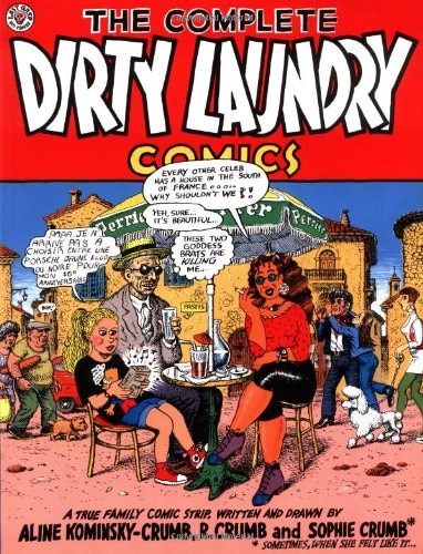 Couverture_The Complete Dirty Laundry Comic