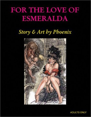 Front cover_For the Love of Esmeralda