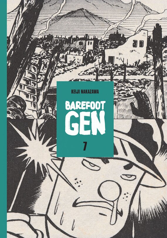 Front cover_Barefoot Gen Volume 7