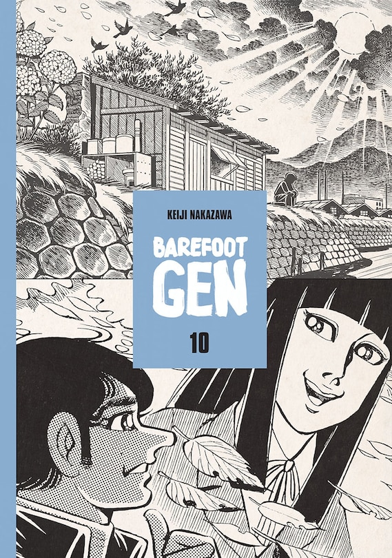 Front cover_Barefoot Gen Volume 10