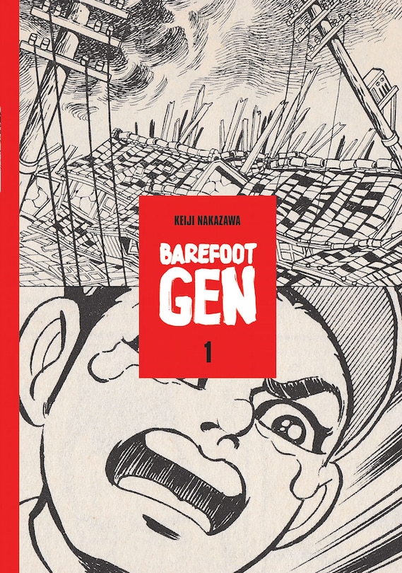 Front cover_Barefoot Gen Volume 1