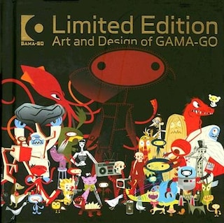 Front cover_Limited Edition: Art And Design Of Gama-go