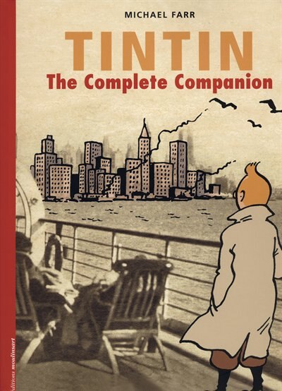 Front cover_Tintin: the Complete Companion